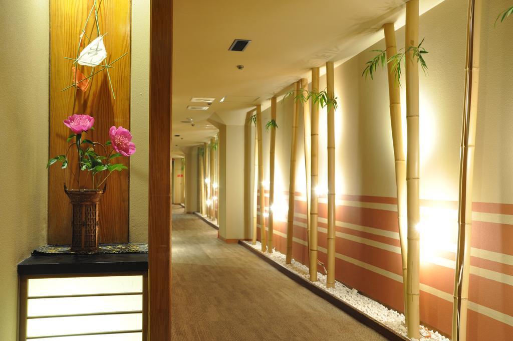 Hotel Ichiei Osaka Exterior foto