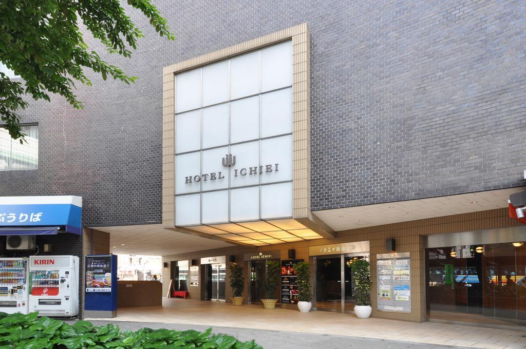 Hotel Ichiei Osaka Exterior foto
