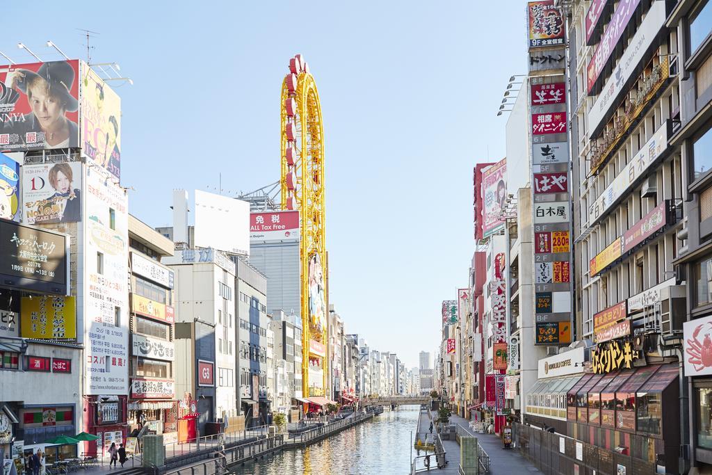 Hotel Ichiei Osaka Exterior foto