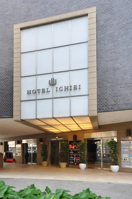 Hotel Ichiei Osaka Exterior foto